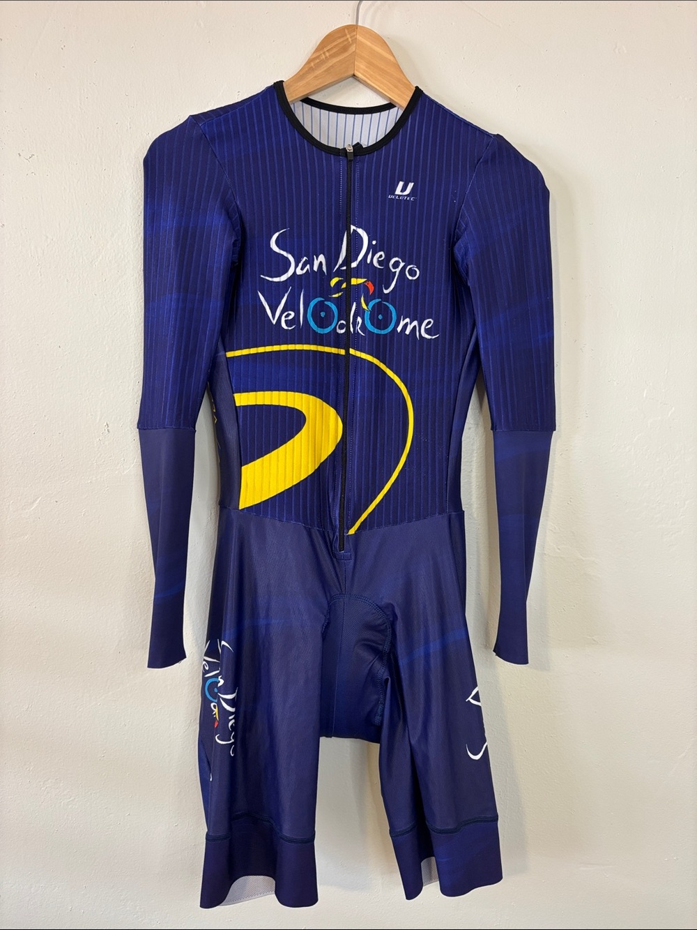 Velotec Long-Sleeve Cycling Speedsuit San Diego Velodrome Women’s Medium